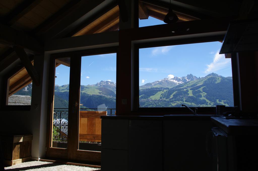 Petit Chalet Vieux Bois Bozel Exterior foto