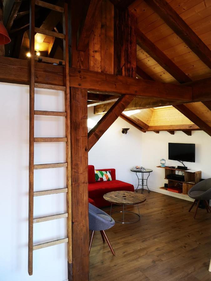 Petit Chalet Vieux Bois Bozel Exterior foto